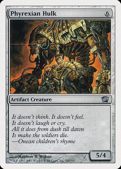 Phyrexian Hulk 310/357