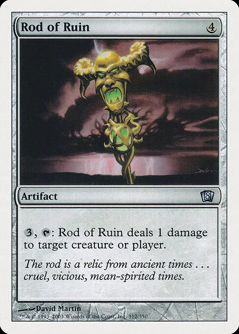 Rod of Ruin 312/357