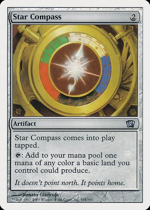 Star Compass 315/357