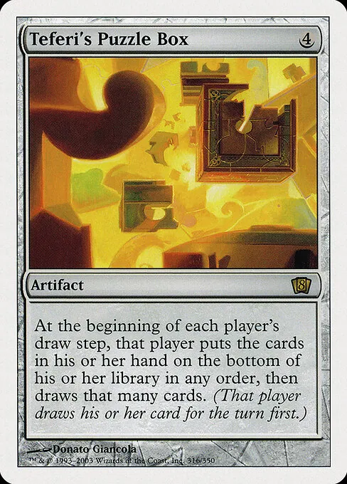 Teferi's Puzzle Box 316/357