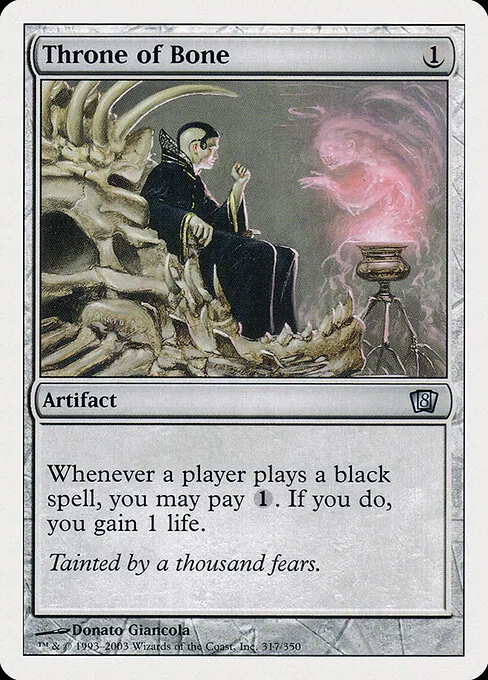Throne of Bone 317/357