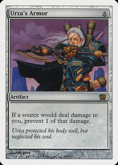 Urza's Armor 318/357