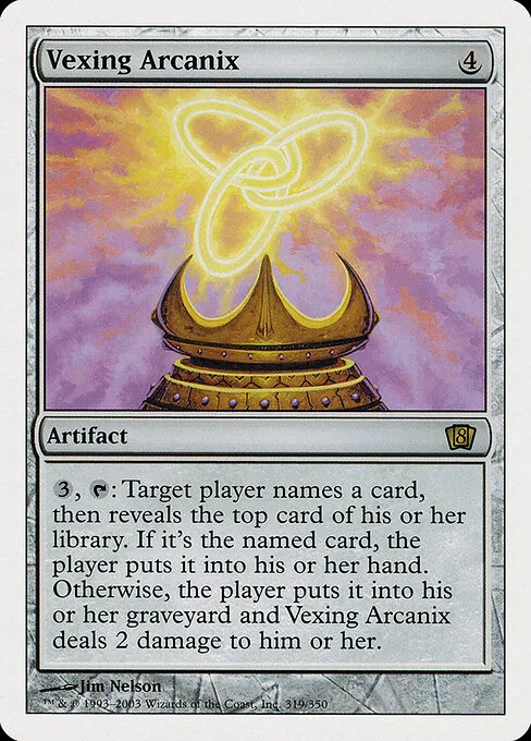 Vexing Arcanix 319/357
