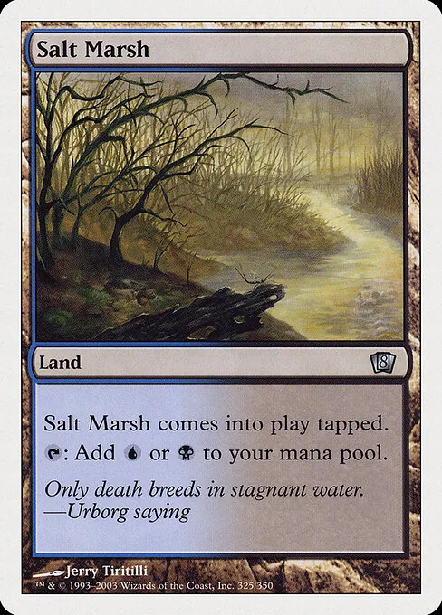 Salt Marsh 325/357