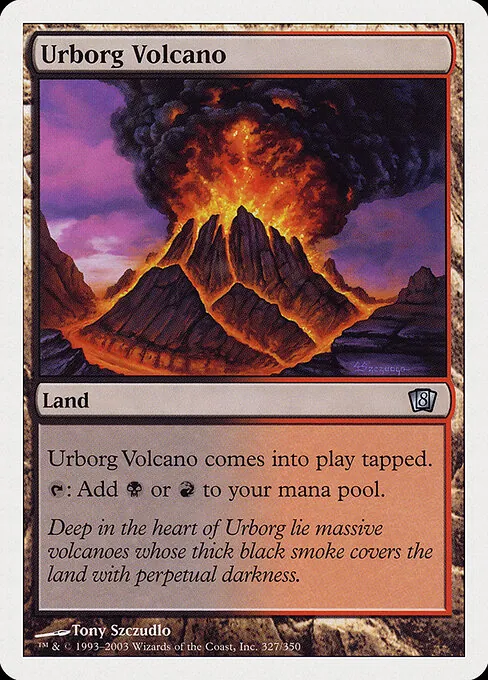 Urborg Volcano 327/357