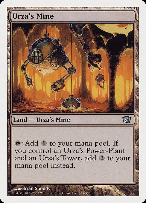 Urza's Mine 328/357