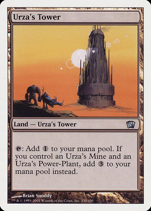 Urza's Tower 330/357