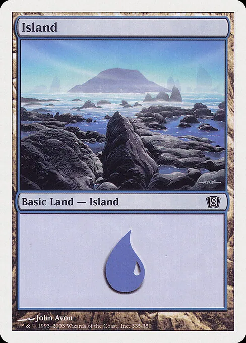 Island 335/357