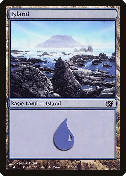 Island 335★/357