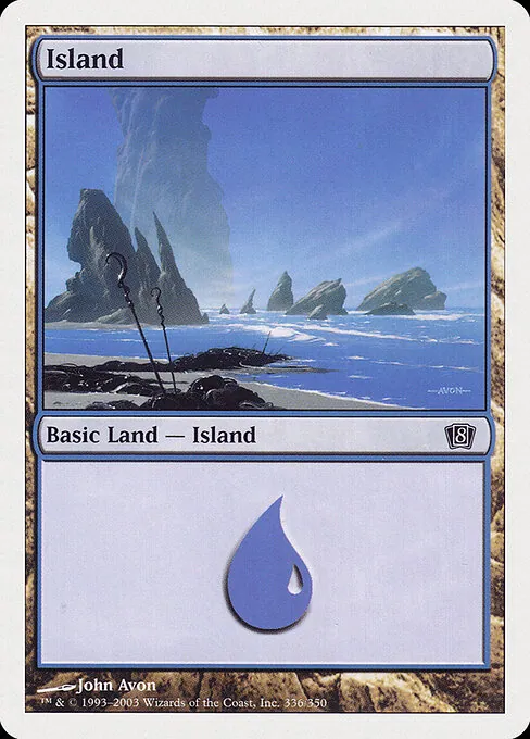 Island 336/357