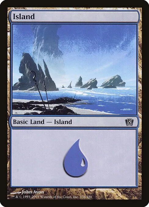 Island 336★/357