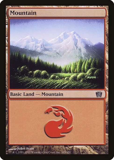 Mountain 343★/357