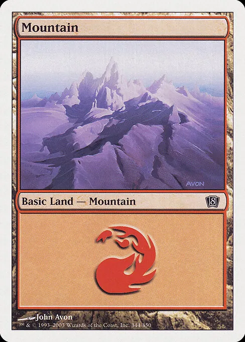 Mountain 344/357