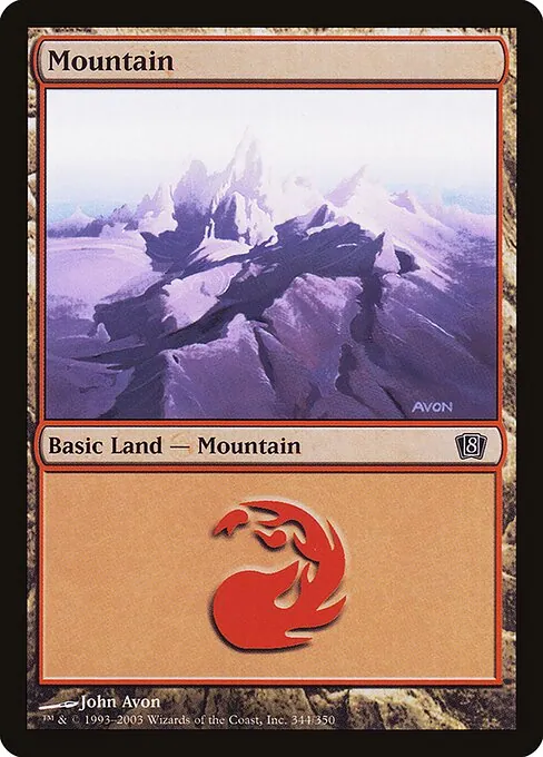 Mountain 344★/357