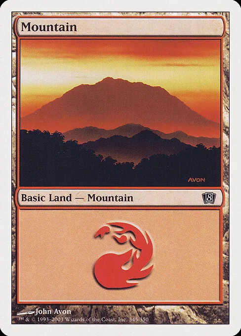 Mountain 345/357