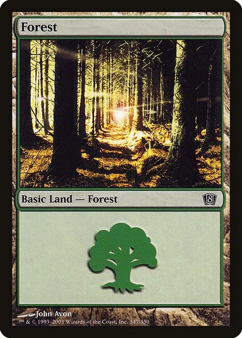 Forest 347★/357