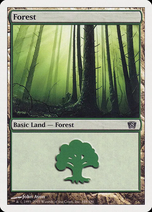 Forest 348/357