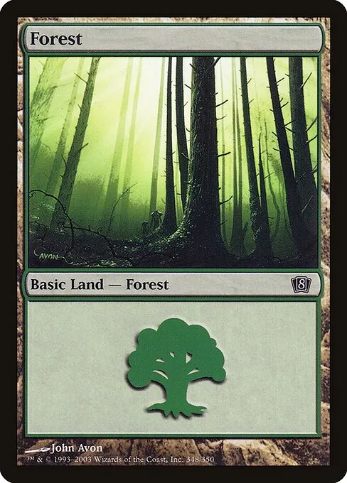 Forest 348★/357