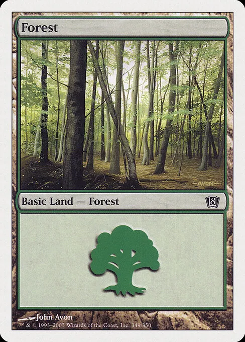 Forest 349/357
