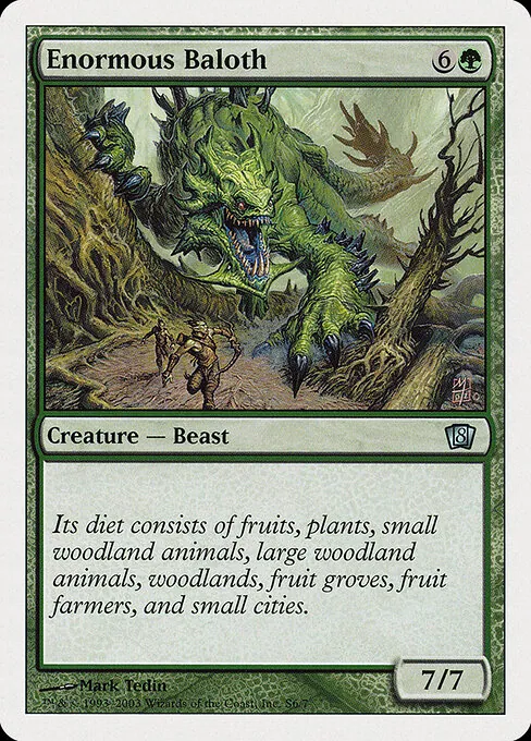 Enormous Baloth S6/357