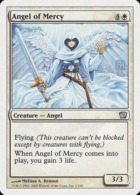 Angel of Mercy 001/359
