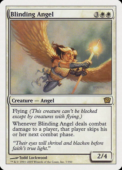 Blinding Angel 007/359