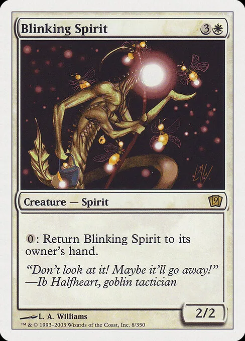 Blinking Spirit 008/359