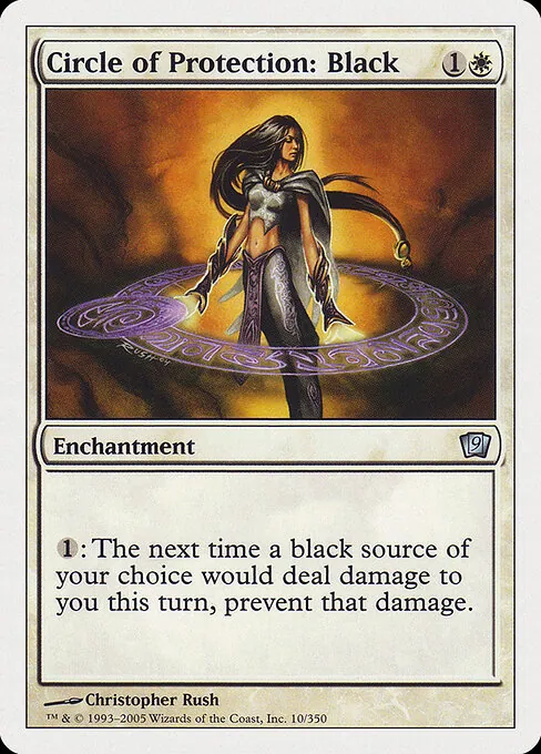 Circle of Protection: Black 010/359