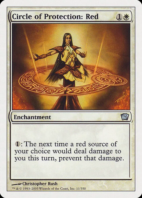 Circle of Protection: Red 011/359