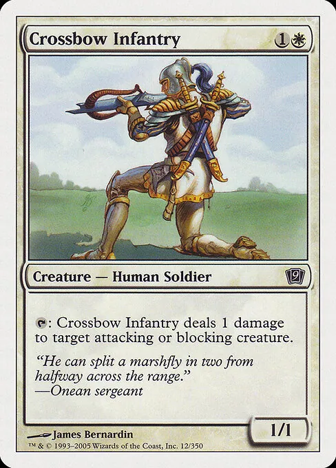 Crossbow Infantry 012/359