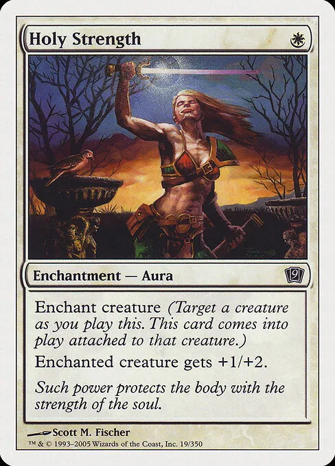 Holy Strength 019/359