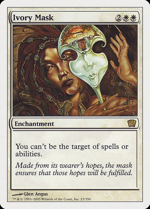 Ivory Mask 023/359