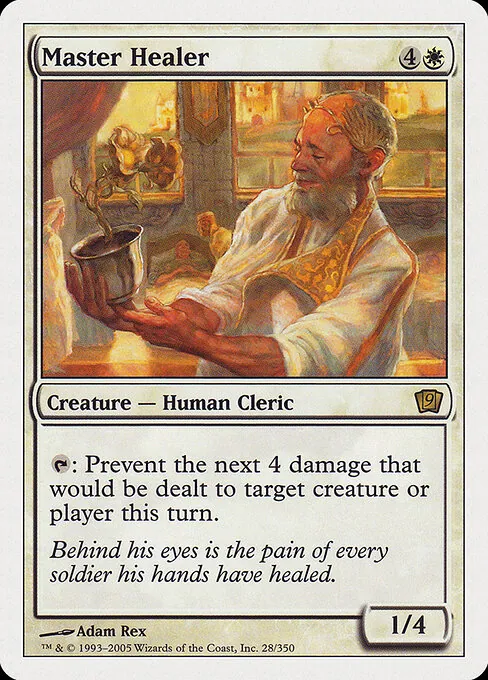 Master Healer 028/359
