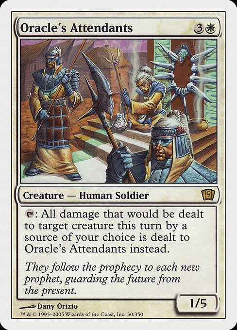 Oracle's Attendants 030/359