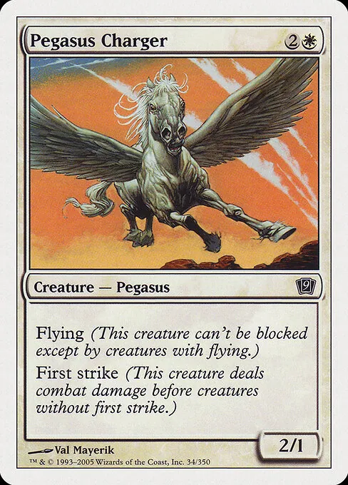 Pegasus Charger 034/359