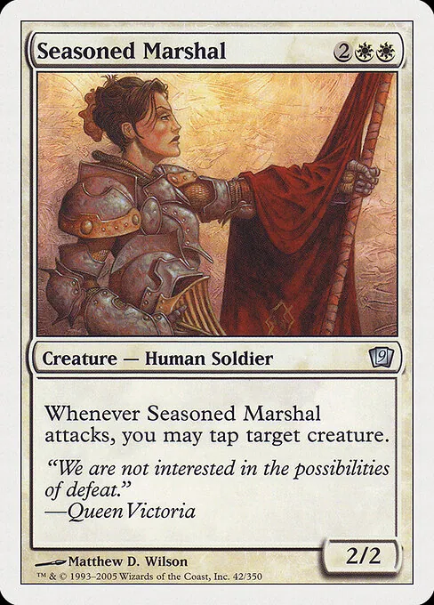 Seasoned Marshal 042/359