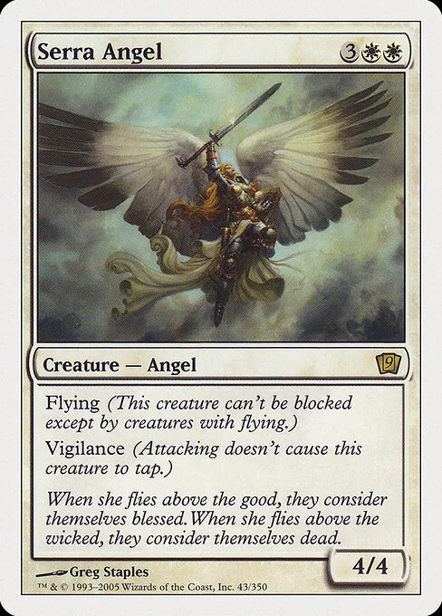 Serra Angel 043/359