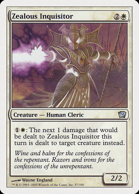 Zealous Inquisitor 057/359