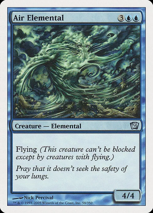 Air Elemental 058/359