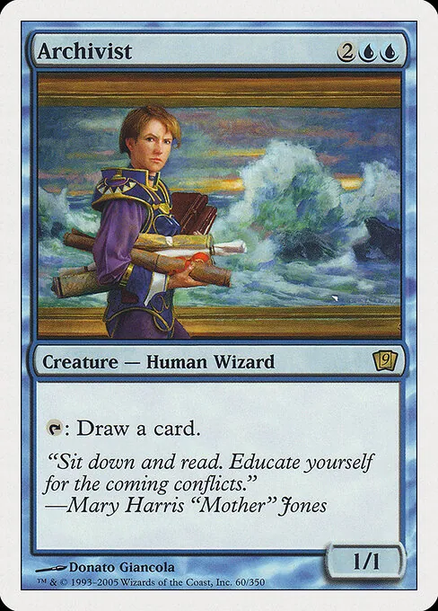 Archivist 060/359