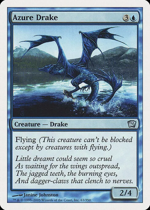 Azure Drake 063/359