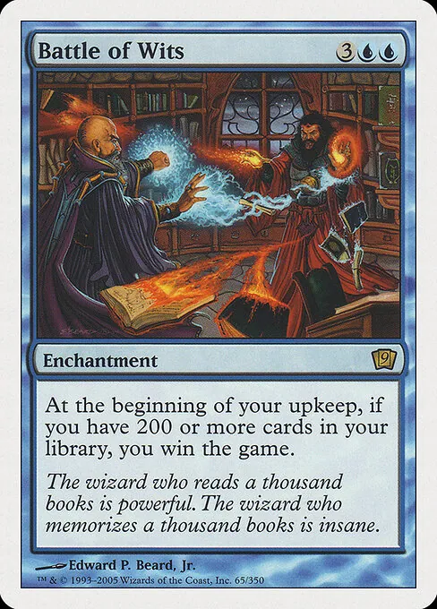 Battle of Wits 065/359
