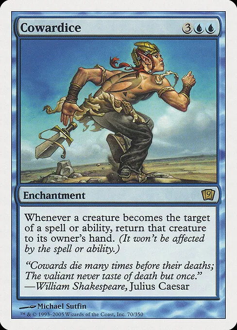 Cowardice 070/359