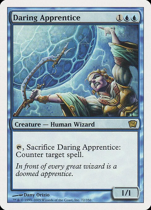 Daring Apprentice 072/359