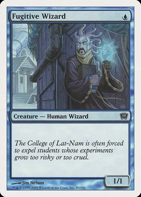 Fugitive Wizard 080/359