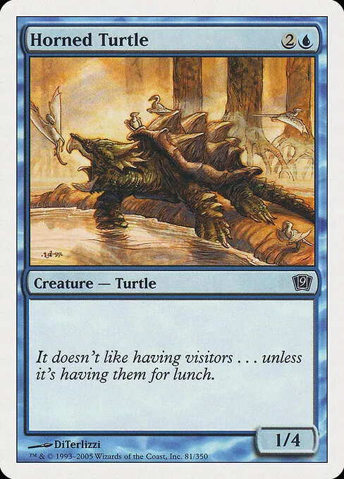 Horned Turtle 081/359