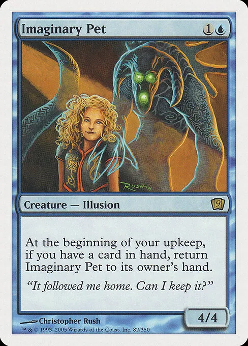 Imaginary Pet 082/359