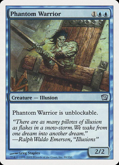 Phantom Warrior 088/359