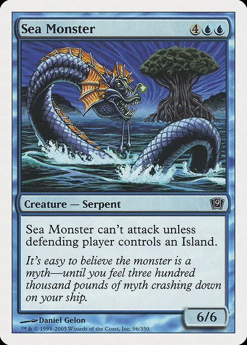 Sea Monster 096/359