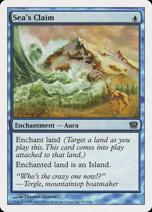 Sea's Claim 097/359